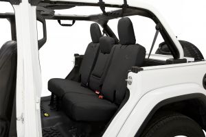 BESTOP Rear Seat Cover Without Armrest For 2018+ Jeep Wrangler JL Unlimited 4 Door Models 29294-