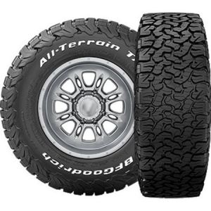 Just Jeeps | Manufacturer: BF Goodrich Tires; Load Range: E (10 PLY);  Sidewall Style: BSW = Black Sidewall; Speed Rating: S (180 km/h); Vehicle:  Jeep Wrangler JL