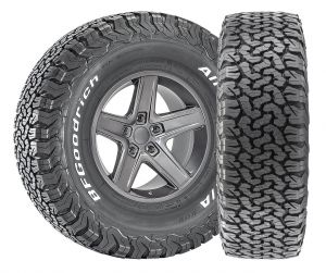 BF Goodrich All-Terrain Tire T/A KO2 LT285/65R18 Load E 16168