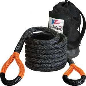 Bubba Rope Big Bubba 1-1/4" x 30' Recovery Rope With A 52,300 lbs. Breaking Strength 176720-