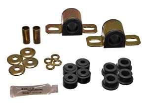Energy Suspension 25MM Front Sway Bar Bushing Kit for 84-01 Jeep Cherokee XJ & Comanche MJ 2.5106G-