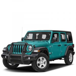 Black Horse Offroad 17JPWRMA Off Road Grille Guard for 07-18 Jeep Wrangler JK, JKU 17JPWRMA