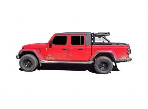 Black Horse Offroad Atlas Roll Bar for 20+ Jeep Gladiator JT ATRB9B-