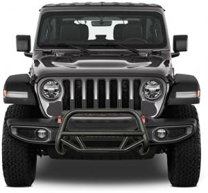 Black Horse Offroad Max T Bull Bar for 07-18 Jeep Wrangler JK, JKU MBT-