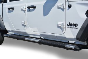 Black Horse Offroad Cutlass Running Boards for 20+ Jeep Gladiator JT RN-JEG1-