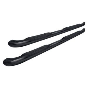 Black Horse Offroad 3" Side Steps for 07-18 Jeep Wrangler JK Unlimited 4-Door 9B083801A