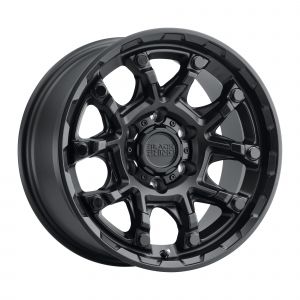Black Rhino Ark Wheel In Matte Black ARK-