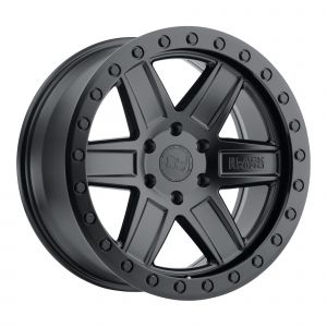 Black Rhino Attica Wheel in Matte Black ATTICABL-