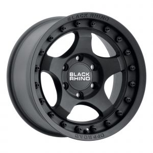Black Rhino Bantam Wheel in 17x8.5 with 4.36in Backspace Textured Black 1785BTM-05127M71