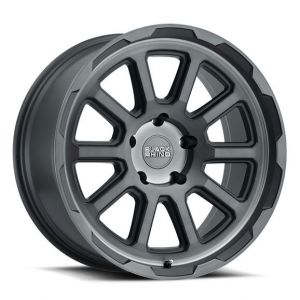 Black Rhino Chase Wheel for 87-06 Jeep Wrangler YJ & TJ CHASEYJ-
