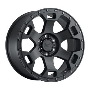 Black Rhino Guantlet Wheel for 07-20+ Jeep Wrangler JL, JK & Gladiator JT GUANTLET-