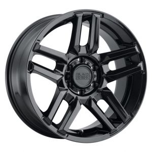 Black Rhino Mesa Wheel for 07-20+ Jeep Wrangler JL, JK & Gladiator JT MESA-