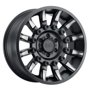 Black Rhino Mission Wheel for 87-06 Jeep Wrangler YJ & TJ 1785MSN-85114M71