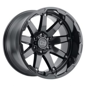 Black Rhino Oceano Wheel for 07-20+ Jeep Wrangler JL, JK & Gladiator JT OCEANO-