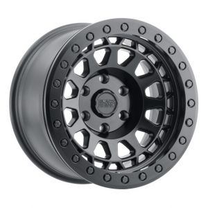 Black Rhino Primm Beadlock Wheel for 07-24+ Jeep Wrangler JL, JK & Gladiator JT PRIMMBEAD-