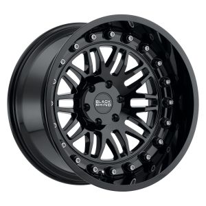 Black Rhino Fury Wheel for 07-20+ Jeep Wrangler JL, JK & Gladiator JT FURY-
