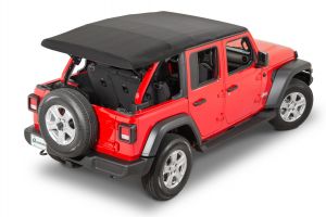 Mopar Replacement Soft Top Deck for 18-24 Jeep Wrangler JL Unlimited 6QP24SX9AB-