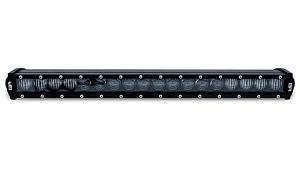 Body Armor 18" Single Row Blackout LED Light Bar 50020