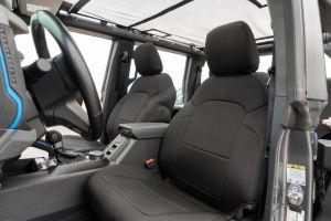 Body Armor Front Seat Covers for 21-26+ Ford Bronco 91010-