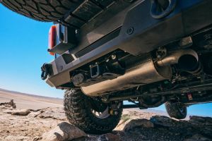 Body Armor Odyssey Rear Bumper for 21-26+ Ford Bronco FB-2965