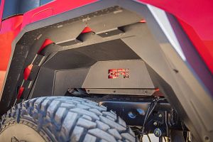 Body Armor Rear Fender Liners for 20-26+ Jeep Gladiator JT JT-6101