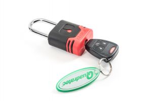 BOLT Ignition Key-alike Padlock for 93-18 Jeep Vehicles 7018520