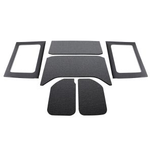 Boom Mat Sound Deadening Headliner & Hardtop Sides Kit for 11-18 Jeep Wrangler JK Unlimited 4-Door 050290-