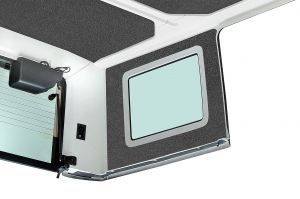 Boom Mat Hardtop Sound Deadening Rear Side Window Kit for 18-25+ Jeep Wrangler JL Unlimited 050173-