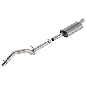 Borla Performance 2.5 in. Touring Climber Cat-Back Exhaust System for 18-25 Jeep Wrangler JL Unlimited with 2.0L 140822