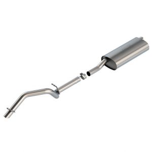 Borla Performance 2.5 in. Touring Climber Cat-Back Exhaust System for 18-25 Jeep Wrangler JL Unlimited with 3.6L 140828