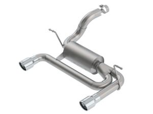Borla Performance ATAK 2.5" Dual Axle Back Exhaust For 2018+ Jeep Wrangler JL 2 Door & Unlimited 4 Door Models (3.6L V6 Engine)