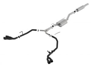 Borla Performance ATAK Cat-Back Exhaust for 20-25 Jeep Gladiator JT 140816CB