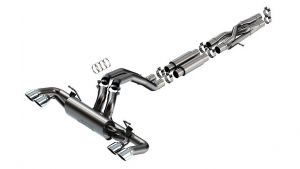 Borla T304 S-Type Cat-back Exhaust System for 21+ Jeep Wrangler JL Unlimited 4-Door Rubicon 392 with 6.4L 140892-