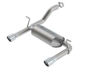 Borla Performance Touring 2.5" Axle Back Exhaust System for 18+ Jeep Wrangler JL 11955- (3.6L Engine)