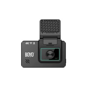 Stinger Off-Road BOYO 4K Ultra HD and 2K Full HD Dual Camera Dashcam | VTR419GW VTR419GW for Universal Applications VTR419GW