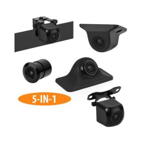 Stinger Off-Road BOYO Universal HD Backup Camera with Multiple Mounting Options (5-in-1 Camera System) | VTK501HD VTK501HD for Universal Applications VTK501HD
