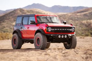 Zone Offroad 4" Lift Kit Suspension without Shock Absorbers for 21+ Ford Bronco 4Dr ZONF95