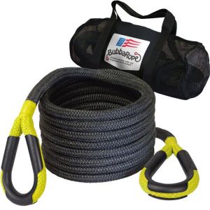 Bubba Rope Standard Bubba 7/8" x 20' Recovery Rope With A 28,600 lbs. Breaking Strength 176660-