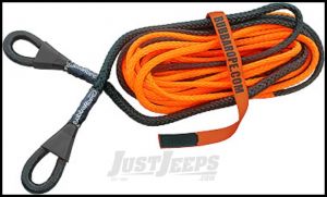 Bubba Rope 50' Winch Line Extension 3/8" x 50' With A 17,200 lbs. Breaking Strength
