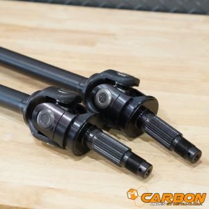 MetalCloak Carbon TJ/YJ/XJ Front D30 27 Spline Axle Kit C0004