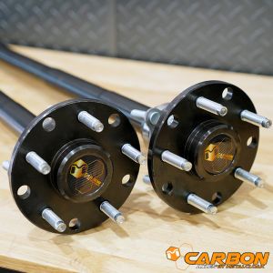 MetalCloak Carbon JK Non-Rubicon Rear D44 30 Spline Axle Kit C0008