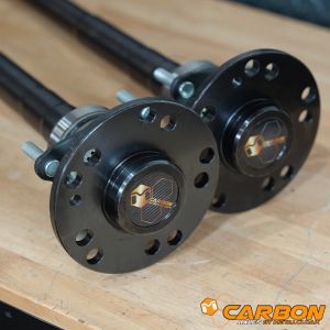 MetalCloak Carbon JL/JT Rubicon Rear D44 32 Spline Axle Kit C0012