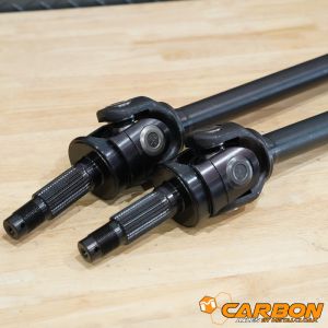 MetalCloak Carbon JK Non-Rubicon Front D30 27 Spline Axle Kit C0006