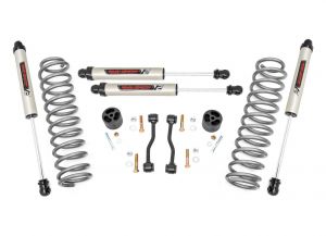 Rough Country 2.5in Suspension Lift Kit with V2 Monotube Shocks for 2024 Jeep Gladiator JT 78470