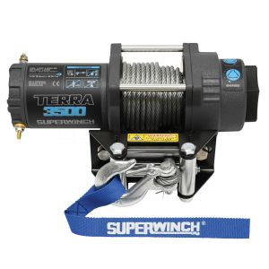 Superwinch Terra 3500 12V Wire Rope Winch 1135260