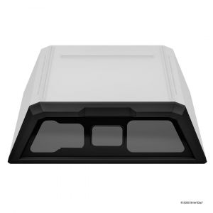 RSI SmartCap Truck Cap Front Panel for 20+ Jeep Gladiator JT EA0600-MB-FF