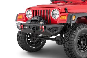 Carnivore Front Bumper Full Width for 97-06 Jeep Wrangler TJ 12056-1105-