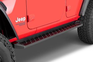 Carnivore Side Steps for 18+ Jeep Wrangler JL Unlimited 4-Door 12056-3102