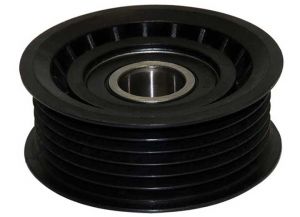 Crown Automotive Idler Pulley (Top Serpentine Belt) For 2018-2020 Jeep Gladiator & Wrangler JK 2 Door & Unlimited 4 Door 4593848AA