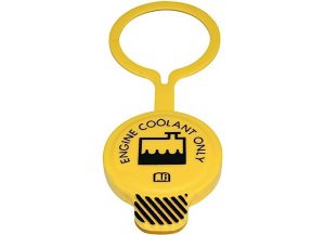 Crown Automotive Coolant Recovery Bottle Cap For 2007-2018 Jeep Wrangler JK 2 Door & Unlimited 4 Door 55056382AA